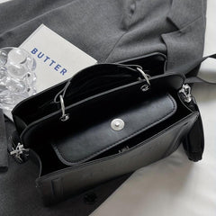 Women's Embossed Handbag Set Crossbody Bag With Coin Purse