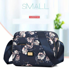 Stylish Allover Print Shoulder Bag Large Capacity Crossbody Bag