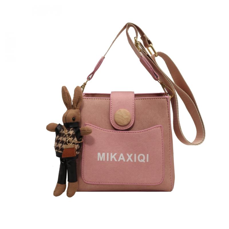 Mini Crossbody Bag PU Shoulder Bag Casual Handbag & Tote Purse