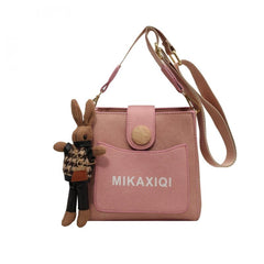 Mini Crossbody Bag PU Shoulder Bag Casual Handbag & Tote Purse
