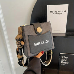 Mini Crossbody Bag PU Shoulder Bag Casual Handbag & Tote Purse