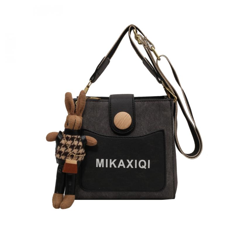 Mini Crossbody Bag PU Shoulder Bag Casual Handbag & Tote Purse