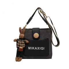 Mini Crossbody Bag PU Shoulder Bag Casual Handbag & Tote Purse