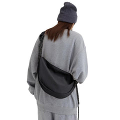 Minimalist Crossbody Bag Casual Zipper Bag Sports Outdoor Bag