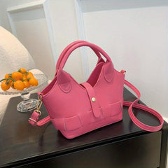 Niche Shoulder Bag Braided Crossbody Satchel Bag