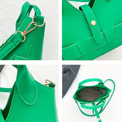 Niche Shoulder Bag Braided Crossbody Satchel Bag