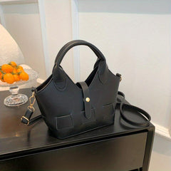 Niche Shoulder Bag Braided Crossbody Satchel Bag
