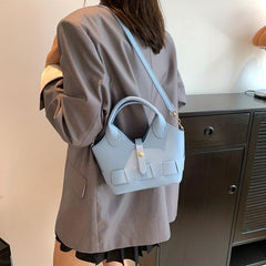 Niche Shoulder Bag Braided Crossbody Satchel Bag