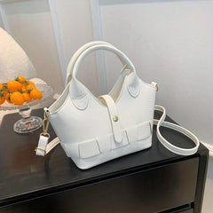 Niche Shoulder Bag Braided Crossbody Satchel Bag