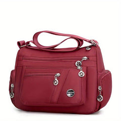 Women's Nylon Crossbody Bag Lightweight Travel Purse