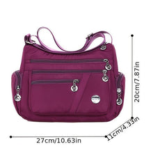 Women's Nylon Crossbody Bag Lightweight Travel Purse