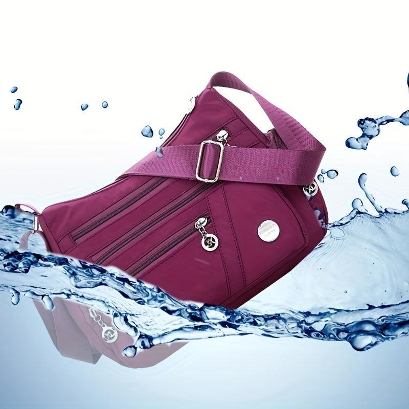 Women's Nylon Crossbody Bag Lightweight Travel Purse