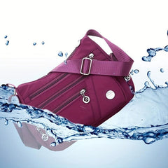 Women's Nylon Crossbody Bag Lightweight Travel Purse