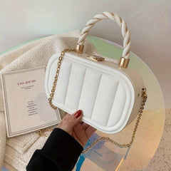Mini Embossed Crossbody Bag Retro Shoulder Bag Women's Casual Handbag & Purse