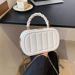 Mini Embossed Crossbody Bag Retro Shoulder Bag Women's Casual Handbag & Purse
