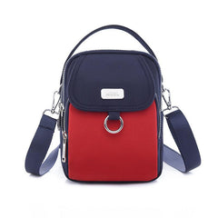 Casual Square Shoulder Bag Minimalist Zipper Crossbody Bag