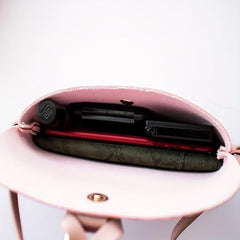 Minimalist Solid Shoulder Bag Women's Crossbody Bag