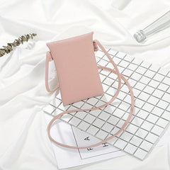 Minimalist Solid Shoulder Bag Women's Crossbody Bag