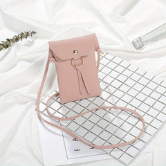 Minimalist Solid Shoulder Bag Women's Crossbody Bag