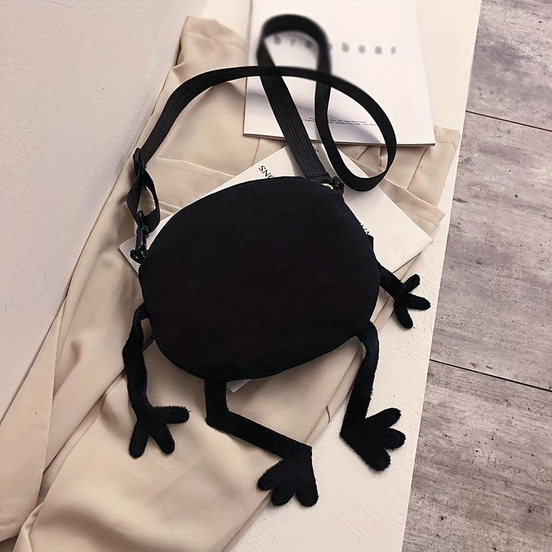 Funny Canvas Crossbody Bag for Girls