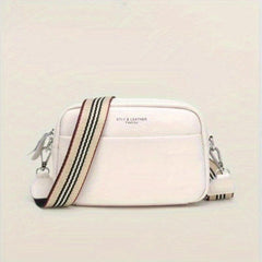 Solid Waterproof Crossbody Bag Casual Shoulder Bag Women's Versatile