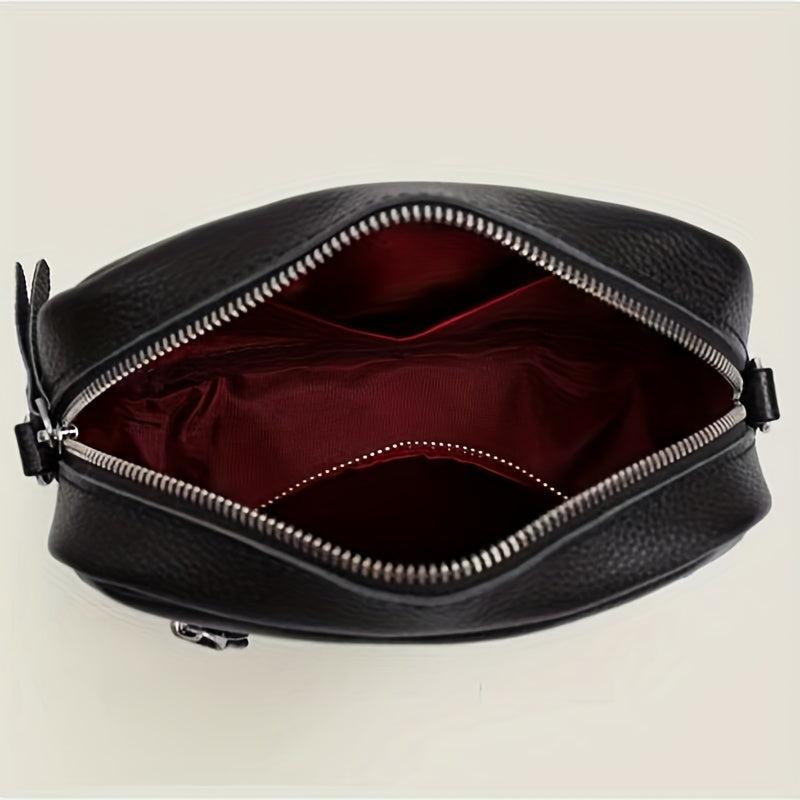 Solid Waterproof Crossbody Bag Casual Shoulder Bag Women's Versatile