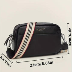 Solid Waterproof Crossbody Bag Casual Shoulder Bag Women's Versatile
