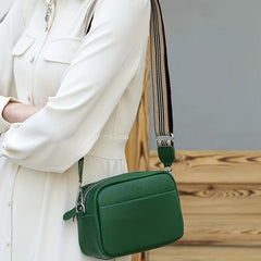 Solid Waterproof Crossbody Bag Casual Shoulder Bag Women's Versatile