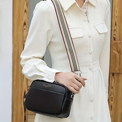 Solid Waterproof Crossbody Bag Casual Shoulder Bag Women's Versatile