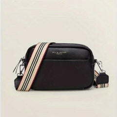 Solid Waterproof Crossbody Bag Casual Shoulder Bag Women's Versatile