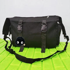 Canvas Messenger Bag Large Capacity Crossbody Bag
