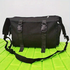 Canvas Messenger Bag Large Capacity Crossbody Bag