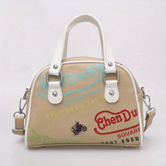 Y2K Letter Graffiti Crossbody Bag Women's Shoulder Purse