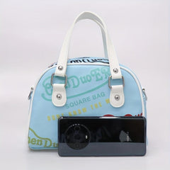 Y2K Letter Graffiti Crossbody Bag Women's Shoulder Purse