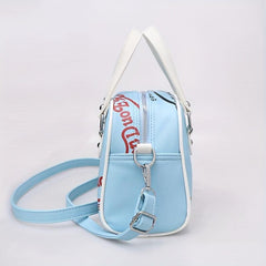 Y2K Letter Graffiti Crossbody Bag Women's Shoulder Purse
