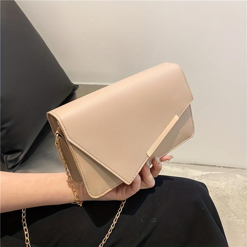 Square Crossbody Bag Stylish Classic Shoulder Bag Women's Casual Handbag