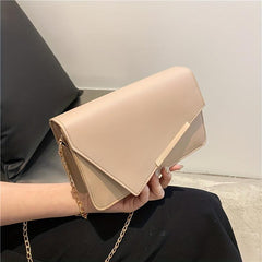 Square Crossbody Bag Stylish Classic Shoulder Bag Women's Casual Handbag