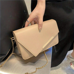 Square Crossbody Bag Stylish Classic Shoulder Bag Women's Casual Handbag