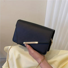 Square Crossbody Bag Stylish Classic Shoulder Bag Women's Casual Handbag