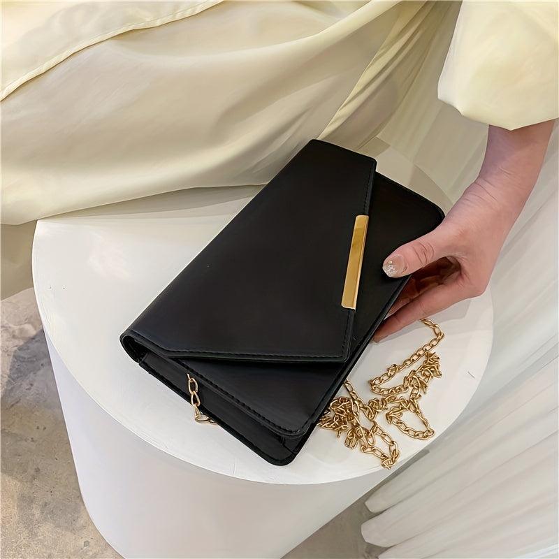 Square Crossbody Bag Stylish Classic Shoulder Bag Women's Casual Handbag