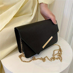 Square Crossbody Bag Stylish Classic Shoulder Bag Women's Casual Handbag