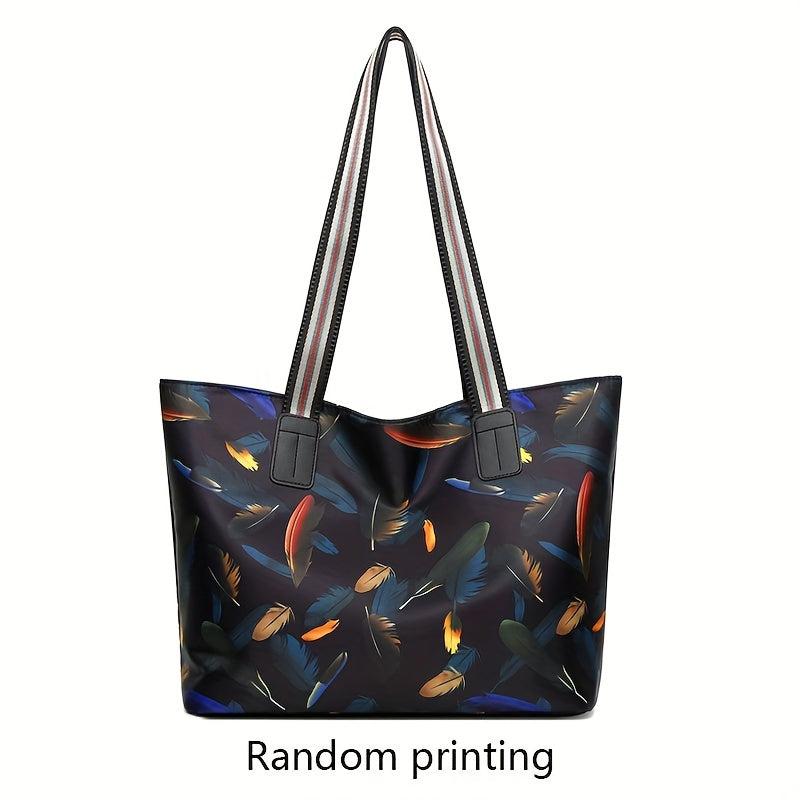 Colorful Tote Bag Summer Beach Shoulder Bag Women's Handbag