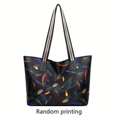 Colorful Tote Bag Summer Beach Shoulder Bag Women's Handbag