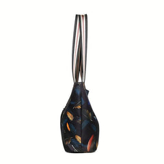 Colorful Tote Bag Summer Beach Shoulder Bag Women's Handbag