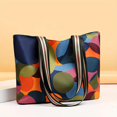 Colorful Tote Bag Summer Beach Shoulder Bag Women's Handbag