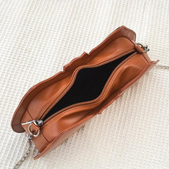 Sequins Bat Shape Crossbody Bag Halloween Party Shoulder Bag