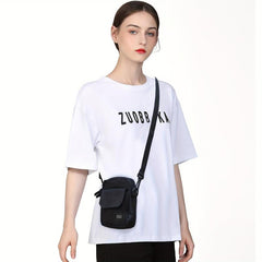 Casual Square Crossbody Bag Nylon Shoulder Bag