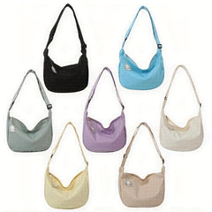 Stylish Slouchy Shoulder Bag with Pendant Decor