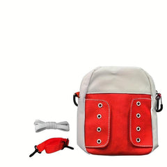 Boho Stripes Canvas Crossbody Bag