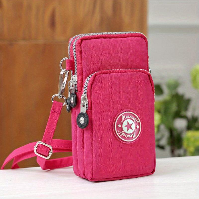 Mini Sports Armband Phone Bag Crossbody Bag Women's Pocket Purse